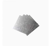 Procesamiento de Chapa Cuadrada galvanizada Q235, Chapa de Hierro Blanca de Corte Cero Personalizada, Chapa de Hierro A3, Placa de Acero Delgada(1pcs 50X50X3)