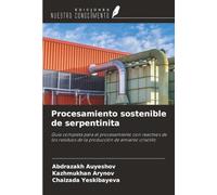 Procesamiento sostenible de serpentinita: Guía completa para el procesamiento con reactivos de los residuos de la producción de amianto crisótilo