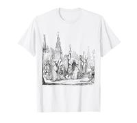 Procesión Eucarística del Domingo de Ramos Sacerdote Católico Pascua Camiseta