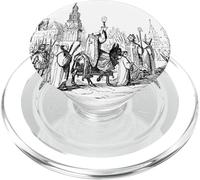 Procesión Eucarística del Domingo de Ramos Sacerdote Católico Pascua PopSockets PopGrip para MagSafe