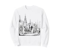 Procesión Eucarística del Domingo de Ramos Sacerdote Católico Pascua Sudadera