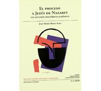 PROCESO A JESUS DE NAZARET,EL (SIN COLECCION)