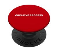 Proceso Creativo - Estudiante de Teatro Actuación de Teatro PopSockets PopGrip Adhesivo