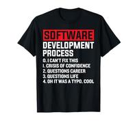 Proceso de Desarrollo de Software Ciencias de la computación Codificación Amantes Camiseta