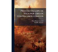 Proceso de Lope de Vega por libelos contra unos comicos