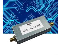 Proceso de prueba de TV digital optimizado Receptor de canal UHF a 410 785MHz utilizando para filtros de paso de banda SMA