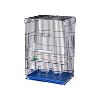 Proceso de Recubrimiento de Jaula de pájaros sólidos CAGA BIGLE Tiger PEONA Peony COCHATIEL CAGA Bird Cage Ornamental Cage para Mascotas Volador