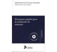 Proceso Español Para La Restitución De Menores