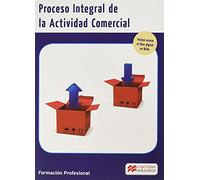 Proceso Integral de la Actividad Comercial (Cicl-Administracion) - 9788417899929