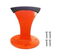 Proceso manual simplificado de división de troncos con diseño seguro perfecto para entusiastas del aire libre (naranja)