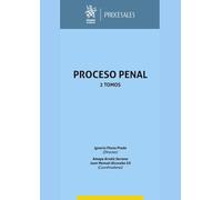 Proceso penal 2 Tomos (Procesales)