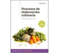 Procesos de elaboración culinaria 2.ª edición 2020 | José Luis Armendáriz Sanz