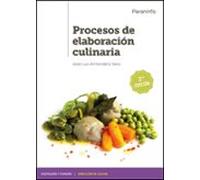 procesos de elaboracion culinaria (2ª edición) (ciclos formativos gs)