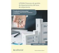 Procesos de gestión de departamentos del área de alojamiento. HOTA0208 - Gestión de pisos y limpieza en alojamientos