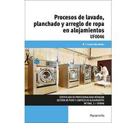 Procesos de lavado, planchado y arreglo de ropa en alojamientos (Hostelería y Turismo)