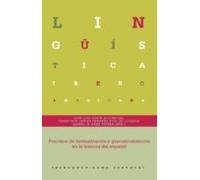 Procesos De Textualizacion Y Gramaticalizacion En La Historia Del Espa