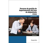 PROCESOS GESTION DE DEPARTAMENTOS DEL AREA… (Hostelería y Turismo)