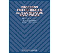 Procesos psicosociales en los contextos educativos (Psicología)