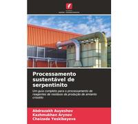 Processamento sustentável de serpentinito: Um guia completo para o processamento de reagentes de resíduos da produção de amianto crisotilo