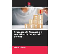Processo de formação e sua eficácia um estudo ao vivo