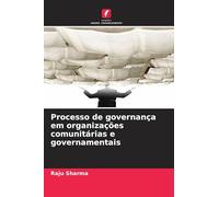 Processo de governança em organizações comunitárias e governamentais