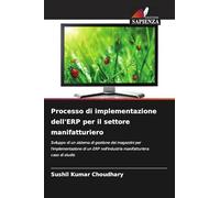 Processo di implementazione dell'ERP per il settore manifatturiero: Sviluppo di un sistema di gestione dei magazzini per l'implementazione di un ERP nell'industria manifatturiera: caso di studio