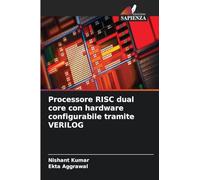 Processore RISC dual core con hardware configurabile tramite VERILOG