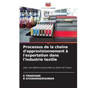 Processus de la chaîne d'approvisionnement à l'exportation dans l'industrie textile