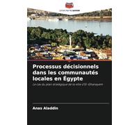 Processus décisionnels dans les communautés locales en Égypte: Le cas du plan stratégique de la ville d'El-Ghanayem