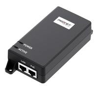 PROCET 5 Gigabit PoE Inyector 2.5/5GbE 30W 55V IEEE 802.3AT, -40.0 °C a 65.0 °C para eero PoE 6/7, UniFi U7 PRO, Sisco Access Point, G6 Pro Bullet, Ring Outdoor Cam Pro, torreta/PTZ AI Camera
