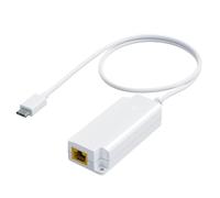 PROCET Convertidor PoE a USB-C - Adaptador Gigabit 10/100/1000Mbps, Salida 5V 2A 10W, IEEE802.3af/at Compatible Con Tablet/iPad
