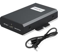 PROCET - Convertidor PoE a USB C de 23 W Gigabit PoE USB C fuente de alimentación y adaptador de transmisión de red, amplia temperatura de --15.6 °C a 55.0 °C para tablet, iPad, laptop, señalización