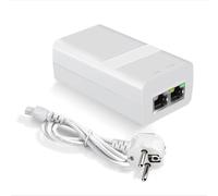 PROCET Gigabit PoE Inyector de 48V 15,4W IEEE802.3af Normas Cumplimiento PoE Ethernet Adaptador para eero PoE 6, UniFi U6 Mesh Pro, cámara IP G5 Pro, Punto de Acceso inalámbrico, PoE Video Timbre