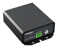 PROCET Gigabit PoE Splitter Adaptador Ajustable 12V/24V 25W PoE+, -40°C a 65°C, PoE 6KV Protección, para no PoE estaciones base, AP inalámbricas, cámaras de red, PT-PD208GT