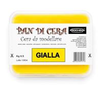 prochima cm881g500 Pan de cera, amarilla, Pasta Dura, 500 gr