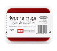 prochima cm888g500 Pan de cera, roja, Pasta Suave, 500 gr