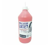 PROCHIMA, Látex Hole Stop - Sellador de látex de caucho natural, detalle de extensión de líquido que hace que la evaporación del agua sea muy larga, ideal para llenar el tubo de las bicicletas, 1 L