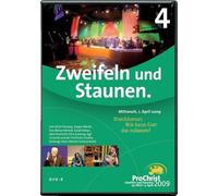 ProChrist 2009 Zweifeln und Staunen 4. Abend: Durchkreuzt: Wie kann Gott das zulassen? [Alemania] [DVD]