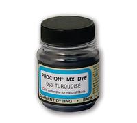 Procion MX Dye for garments, Jacquard, acrylic, Turquoise 4.74x5.08x5.33 cm