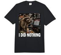 Procione Croissant Panetteria Amante Degli I Did Nothing Comfort Colors Adult Heavyweight T-Shirt