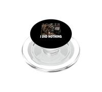Procione Croissant Panetteria Amante Degli I Did Nothing PopSockets PopGrip para MagSafe