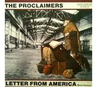 Proclaimers, The - Letter From America (Band Version) - Chrysalis - 609645
