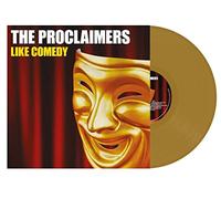 Proclaimers, the - Like Comedy (Ltd Gold Vinyl Edition) [Vinilo]