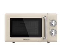 Proclean 3010 retro beige microondas mecánico de 20 l y 700 w.