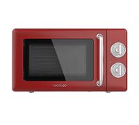 Proclean 3110 retro red microondas mecánico con grill de 20 l y 700 w