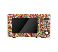 Proclean 5110 retro coloring tech microondas digital con grill de 20 l