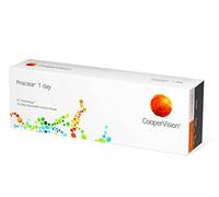 Proclear 1-Day - Lentes de contacto esféricas diarias (R 8.7 / D 14.2 / -0.5 Diop), Pack de 30 uds.