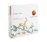 Proclear 1-Day - Lentes de contacto esféricas diarias (R 8.7 / D 14.2 / -11.5 Diop), Pack de 90 uds.