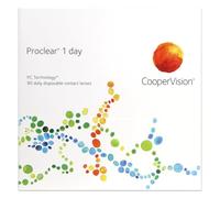 Proclear 1-Day - Lentes de contacto esféricas diarias (R 8.7 / D 14.2 / -3 Diop), Pack de 90 uds.