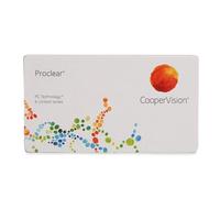 Proclear CooperVision Proclear SPHERE 8.6 -19.00 (6) Lentillas mensuales blandas, 6 unidades, curva base: 8,6 mm, diámetro: 14,2 mm, -12 dioptrías